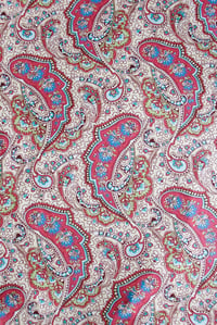 Image 2 of ♲ Pink Paisley Pre-Order Material  - XS-L