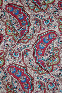 Image 3 of ♲ Pink Paisley Pre-Order Material  - XS-L