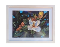 Image 2 of South Bloom Original Watercolor 