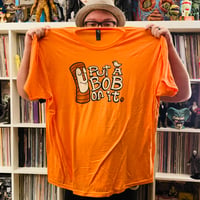 Image 2 of PUT A BOB ON IT 100% Cotton T-Shirt - Heather Orange