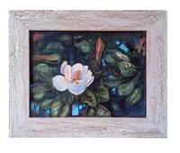 Image 2 of Southern Bloom original framed watercolor 