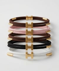 Image 1 of H Rope Bracelets