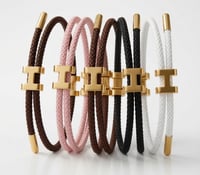 Image 2 of H Rope Bracelets