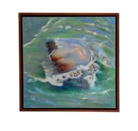 Image 2 of "Float" Original Oil Painting