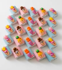 Image 1 of 🏊‍♂️Swimmers and Mermaids chocolate nuggets🧜‍♀️