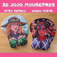 Image of Jojo 3D Mousepads
