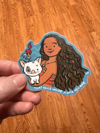 Ocean Girl Sticker