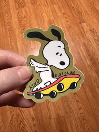 Kind Skating Snoop Sticker