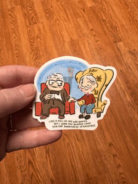 Married Life Sticker