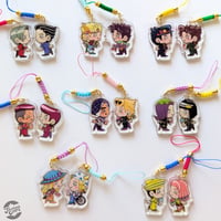 Image of Magnet ship charms