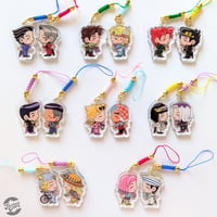 Image of Magnet ship charms