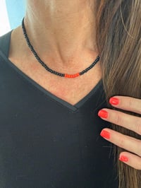Image 2 of Black Red Puka