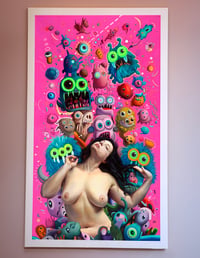 Image 1 of The Person You Are Trying to Reach is Unavailable: LTD-Edition Print