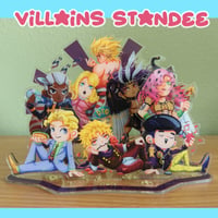 Image of Jojo Villains Standee