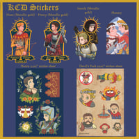 Image of KCD Stickers