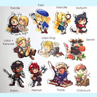 Image of Dungeon Meshi Stickers