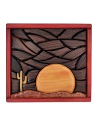 Desert (8.5x11 Print)