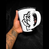 Image 2 of Traditional Rose Tattoo Mug
