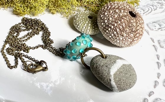 Image of Wishing Stone Necklace #1