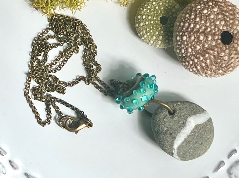 Image of Wishing Stone Necklace #1
