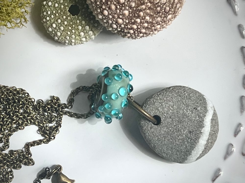 Image of Wishing Stone Necklace #1
