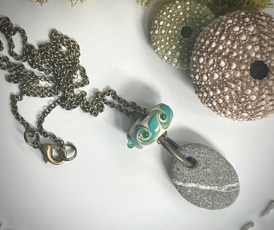 Image of Wishing Stone Necklace #2