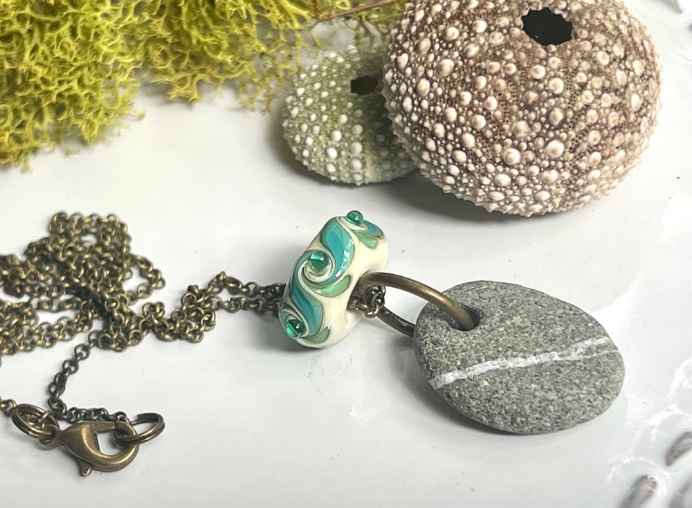 Image of Wishing Stone Necklace #2