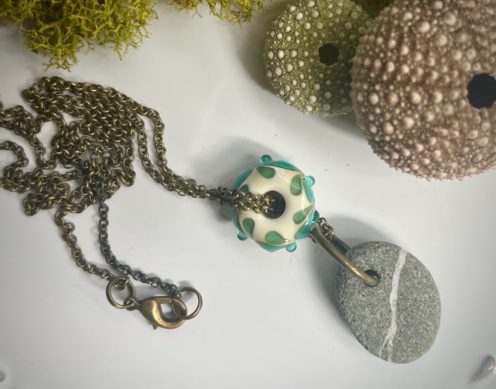 Image of Wishing Stone Necklace #2