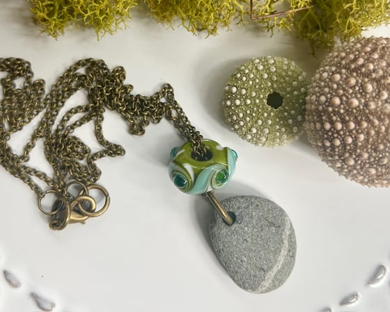 Image of Wishing Stone Necklace #3