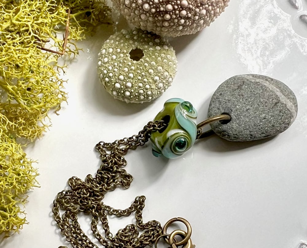 Image of Wishing Stone Necklace #3