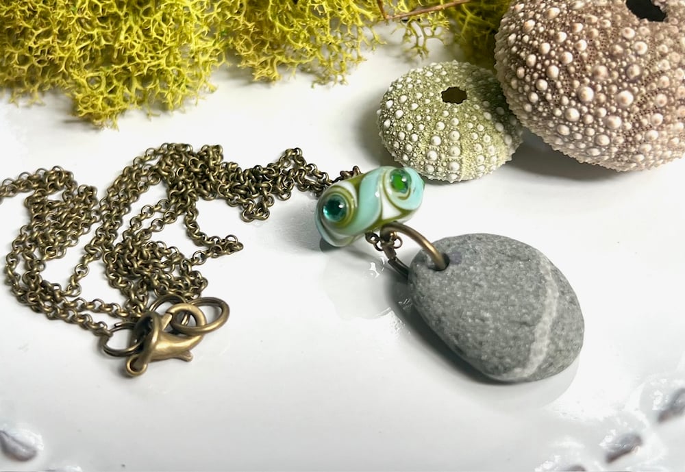 Image of Wishing Stone Necklace #3