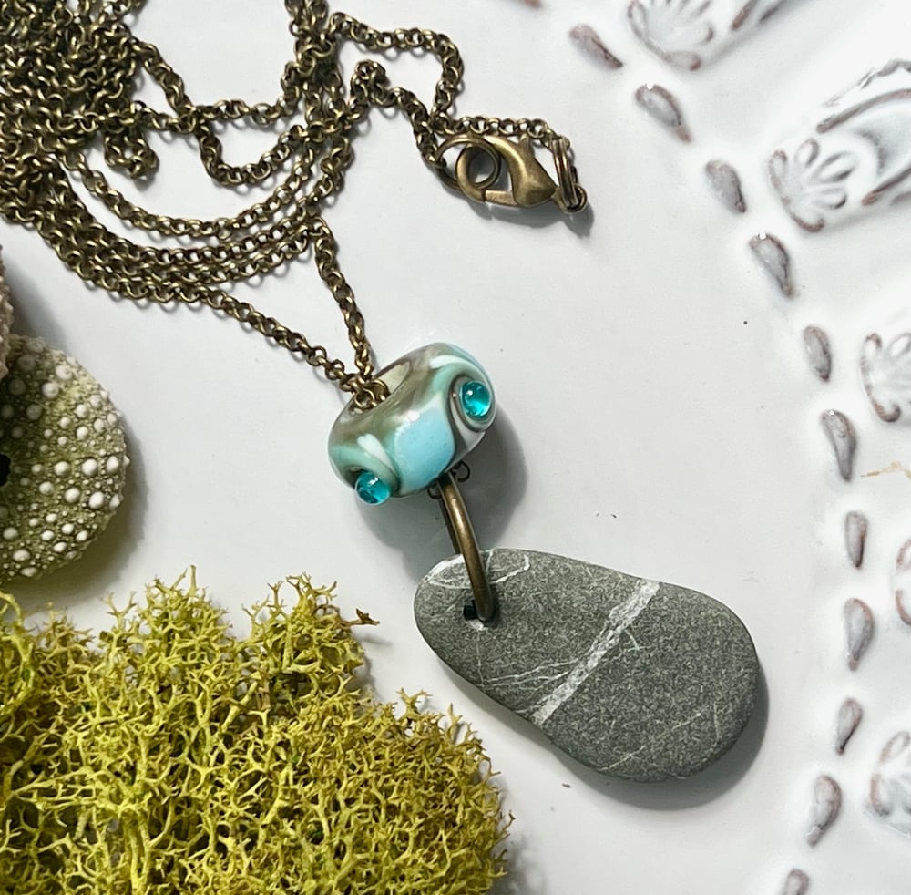 Image of Wishing Stone Necklace #4
