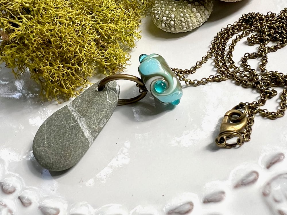 Image of Wishing Stone Necklace #4