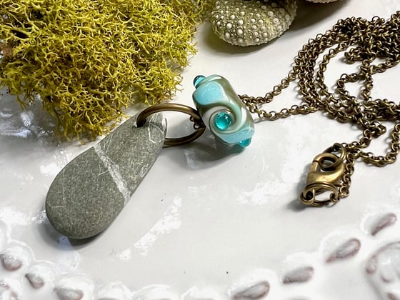 Image of Wishing Stone Necklace #4