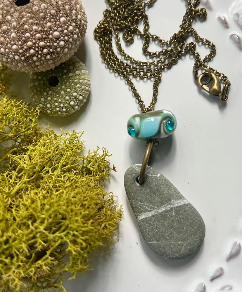Image of Wishing Stone Necklace #4