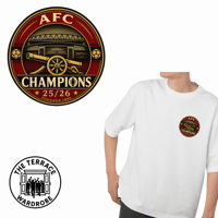 Image 2 of Arsenal Champions Print
