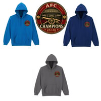 Image 6 of Arsenal Champions Print
