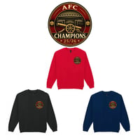 Image 7 of Arsenal Champions Print