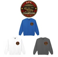 Image 8 of Arsenal Champions Print