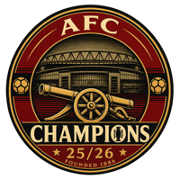 Image 1 of Arsenal Champions Apron | Gift Idea for Arsenal Fans