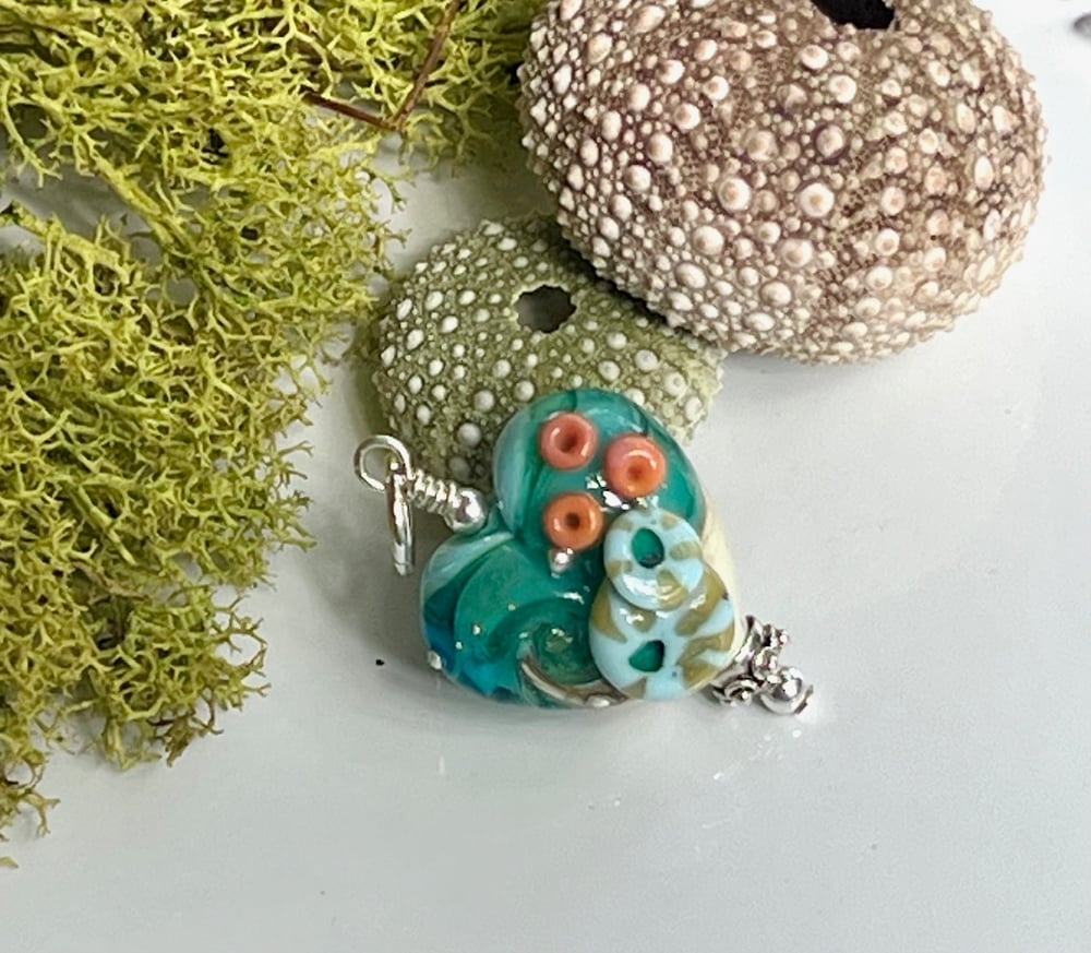 Image of Seaside Heart- Pendant