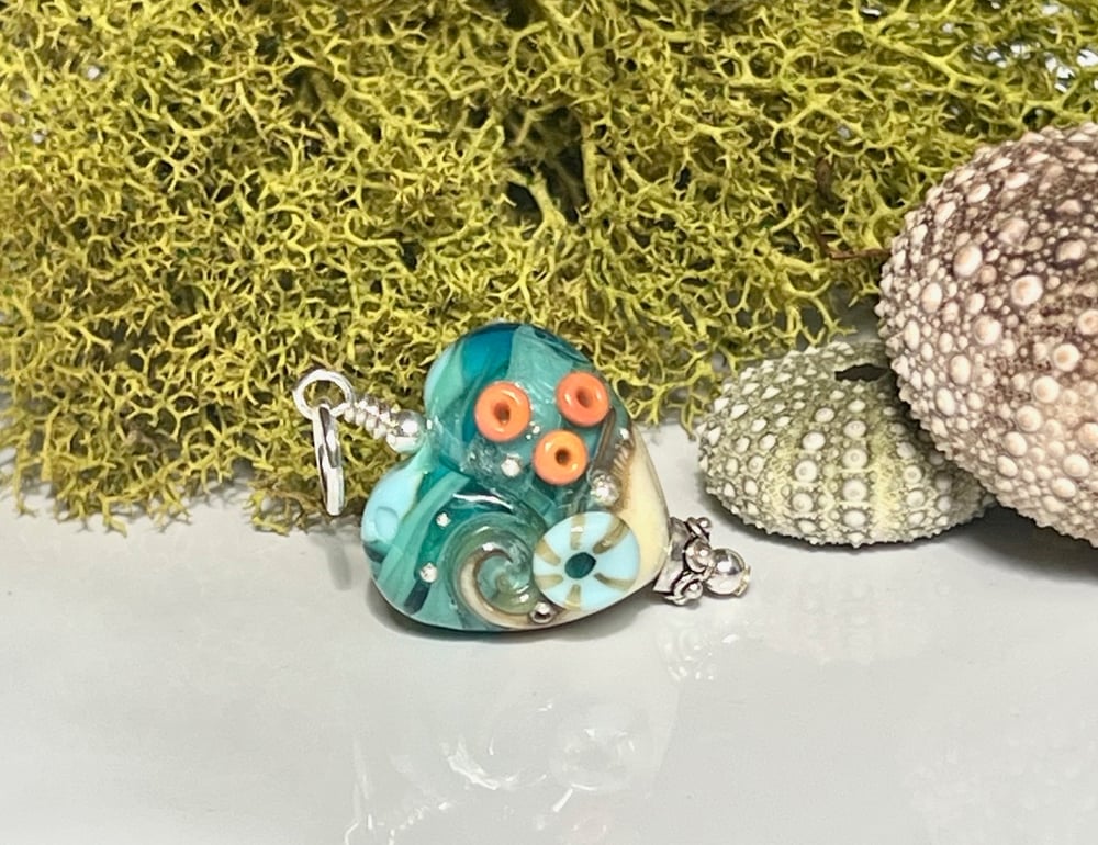 Image of Seaside Heart- Pendant