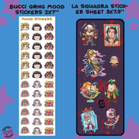 Image of Jojo Sticker Sheets