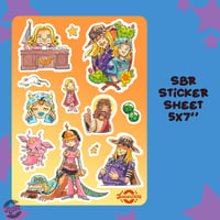 Image of Jojo Sticker Sheets