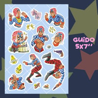 Image of Jojo Sticker Sheets