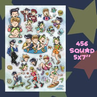 Image of Jojo Sticker Sheets