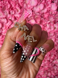 CHA NEL earrings 