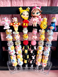Image 1 of Winnie the Pooh Handmade Beaded Pens 🐻🍯