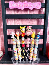 Image 2 of Winnie the Pooh Handmade Beaded Pens 🐻🍯
