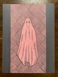 Image 3 of 'Haunt Me' Blockprints